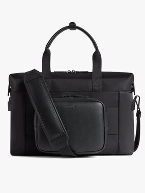 Monos Metro Duffel Travel Carry-on Bag in Black